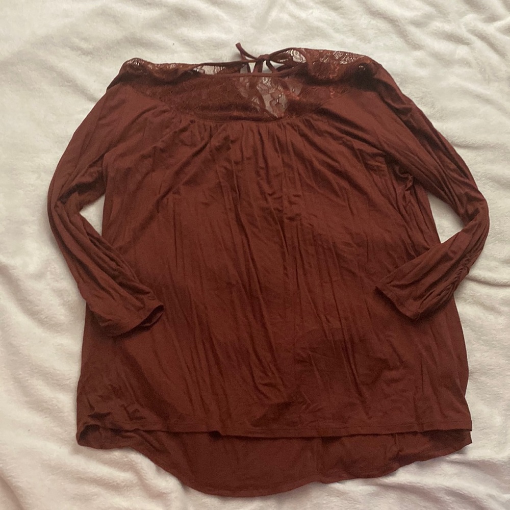 Maurice’s 3/4 sleeve womens top; size: XL